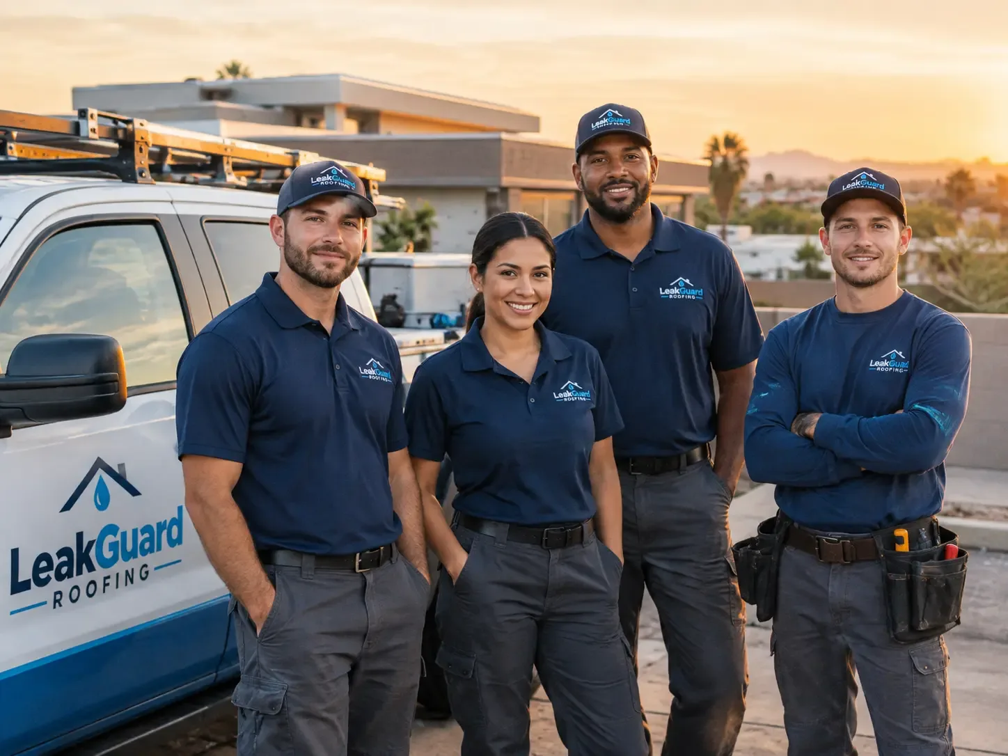 Flat Roof Leak Repair company in Battle Creek, MI
